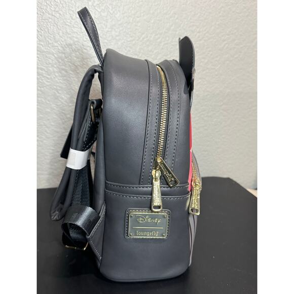 Loungefly Cinderella Evil Queen Step Sisters Mini Backpack Bag NWT 2021 Villains